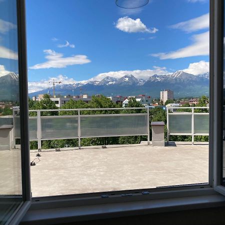 Apartman Hightatras View Centrum Poprad Exterior photo